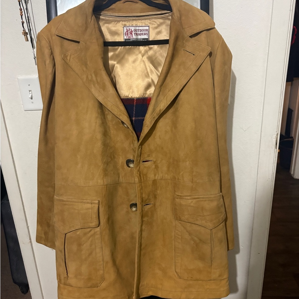 Pendleton Tan Trench Coat for Men